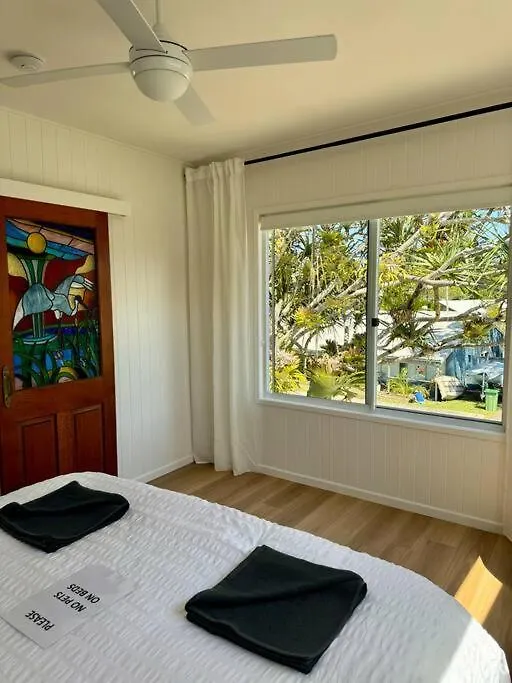 The Old Artist Residence, Boreen Point Boutique Accomodation Cootharaba 公寓